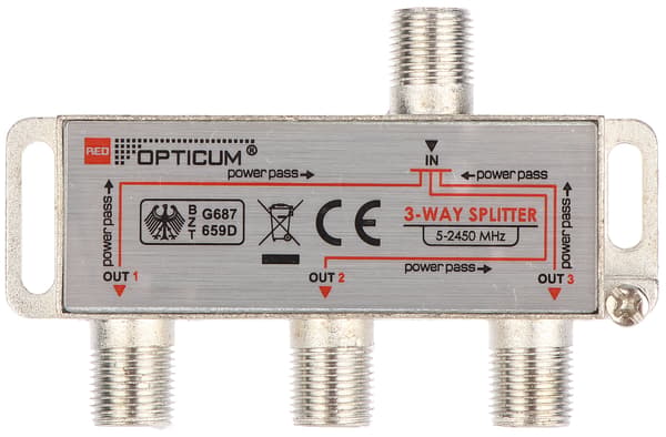 JAKAJA RI-3/1F-SAT-OPTI OPTICUM