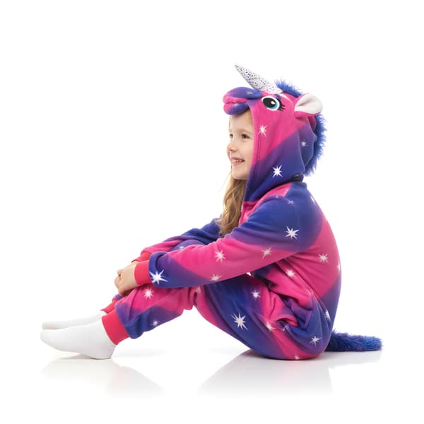 Kigurumi-pyjamas Pegasus til børn 135-145 cm