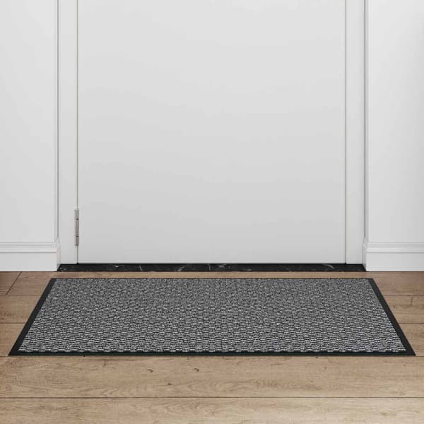 vidaXL Dörrmatta antracit 60x90 cm