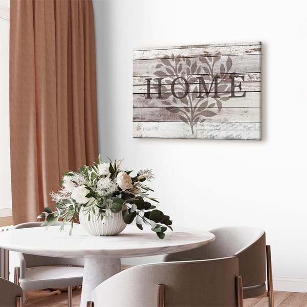 Poster - Beige alfabet