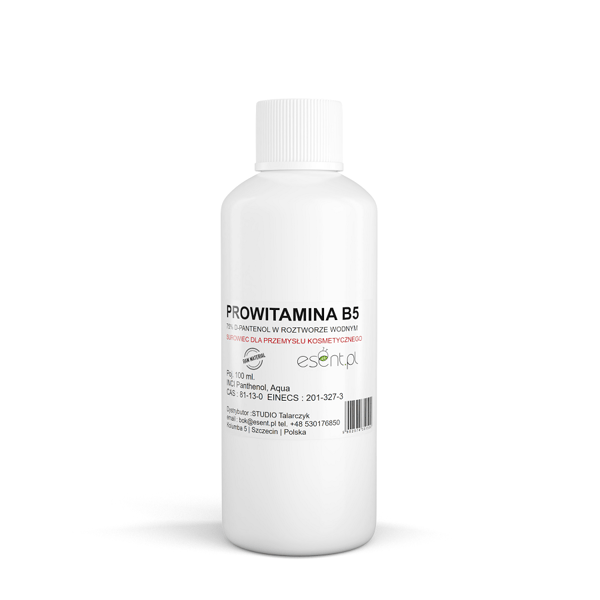 Provitamin B5 - 75% D-panthenol 100 ml