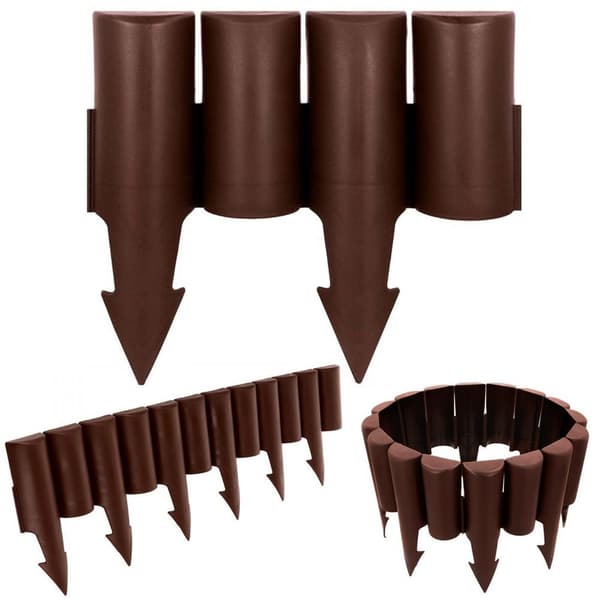 Ruskeat tarha-aidat 25 cm