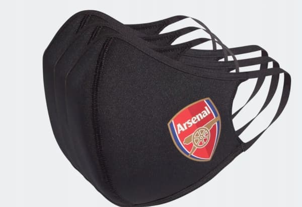 ADIDAS MASKER 3-PAK SORT ARSENAL M/L 2A6G4_A*