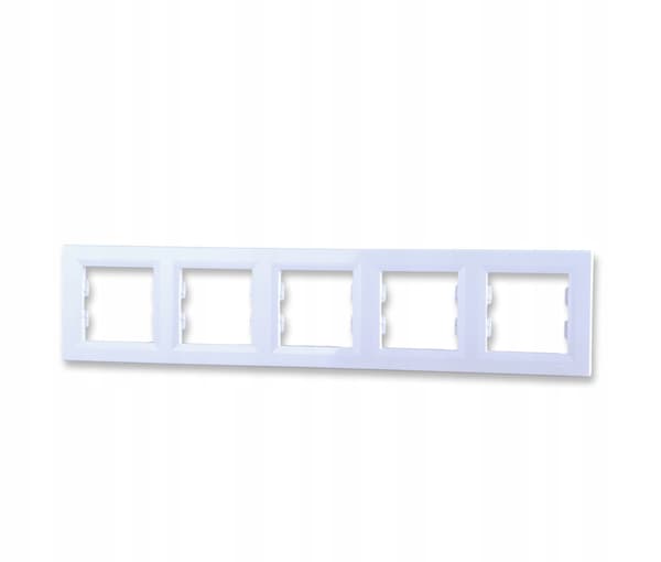 ASFORA HVID RAMME 5X VANDRET EPH5800521