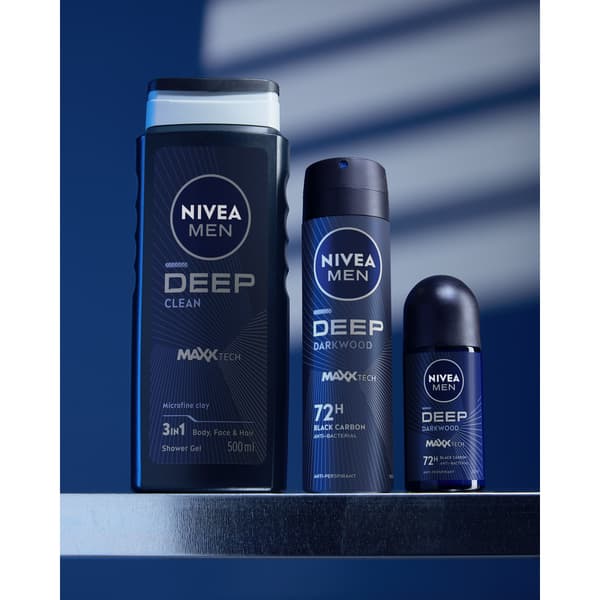 062266 NIVEA Deep Clean Duschgel 500 ml
