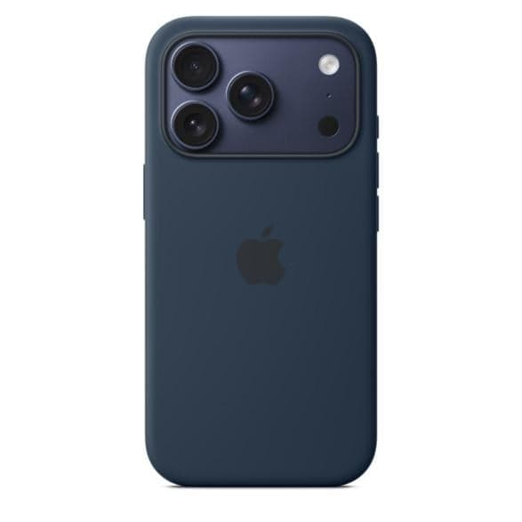 Silikoneetui med MagSafe APPLE til iPhone 17 Pro Midnight MGFH4ZM/A