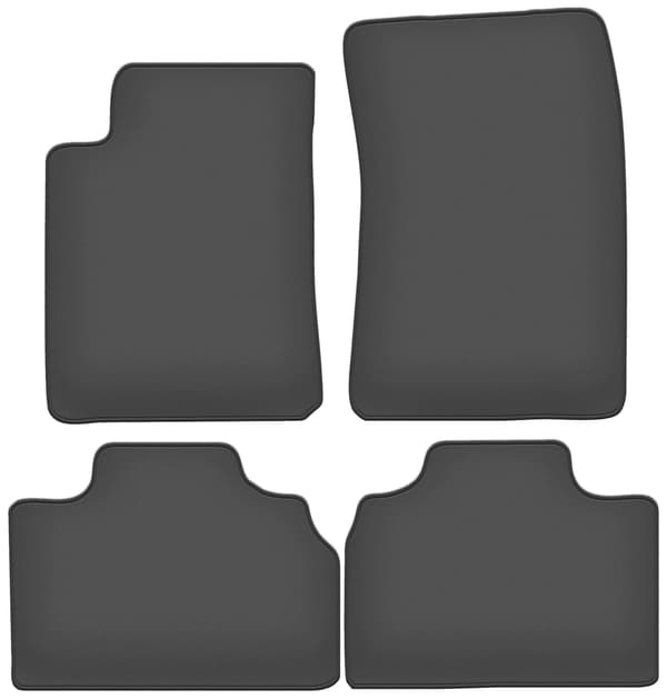Premium bilmåtter til: SsangYong Kyron SUV (2005-2014)