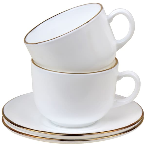 KINGHOFF OPAL KH-1929 KAFFESERVICE MED 6 KOPPAR MED FAT