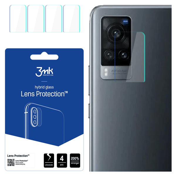 Vivo X60 5G - 3mk linsskydd