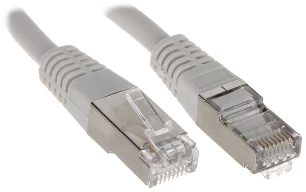 Patchkabel RJ45/FTP6/0.25-GY 0.25 m