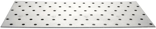 Perforeret plade PP20 120x260x2,0 (1)