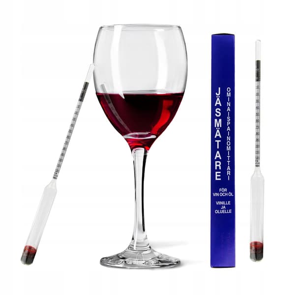 Svensk sukkermåler, sukkerindholdsindikator, balingometer, hydrometer