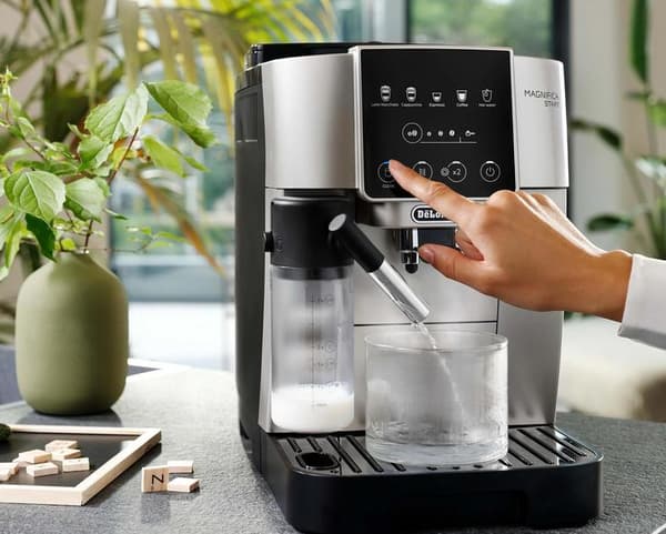 De'Longhi ECAM220.80.SB espressomaskine sølv og sort
