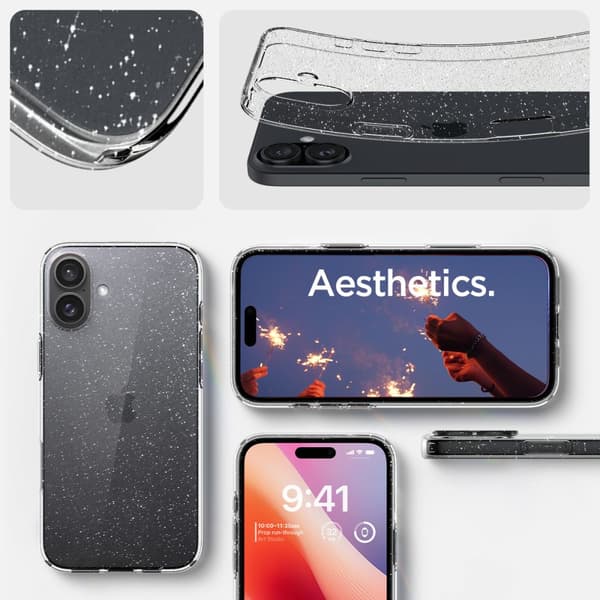 SPIGEN LIQUID CRYSTAL IPHONE 16 PLUS GLITTERKRISTALL