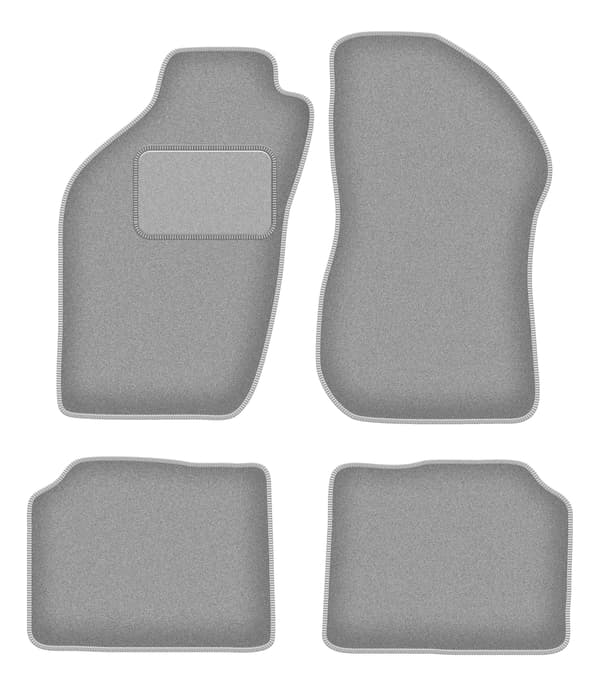 Grå bilmåtter til Alfa Romeo 146 hatchback (1994-2001)
