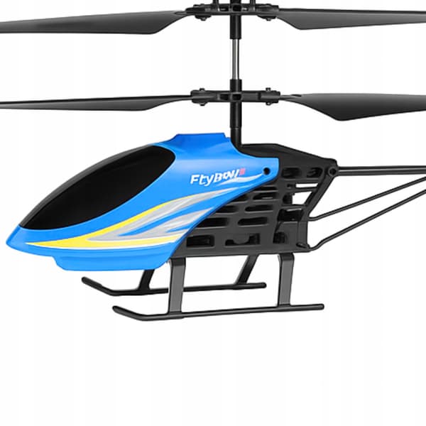 Helikopter Fjernstyret Solid RC 2.4 LED Gyroskop Legetøj