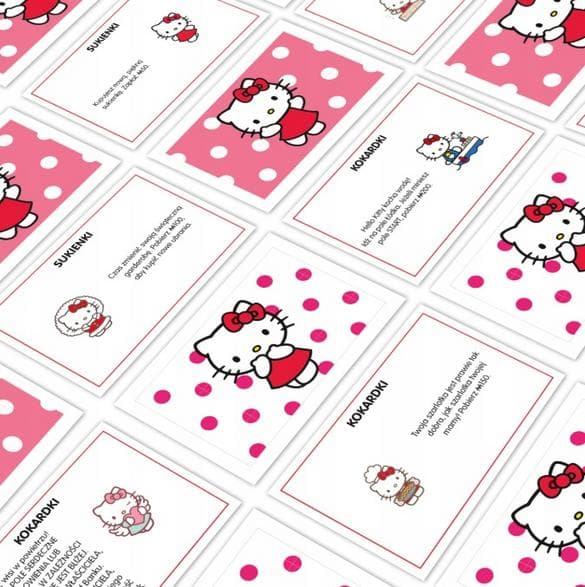 VOITTOLIIKKEET Monopoly Hello Kitty monivärinen lautapeli
