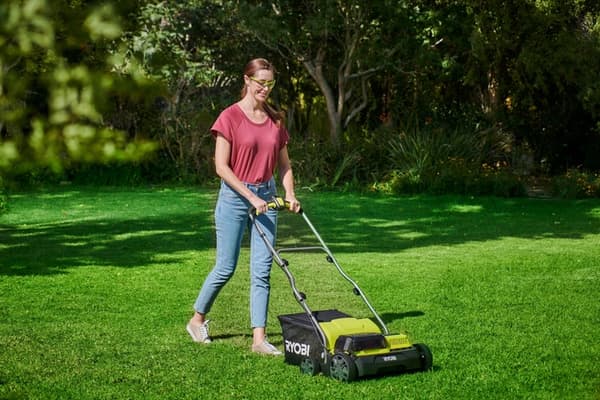 183071 RYOBI Børsteløs vertikulator 18V