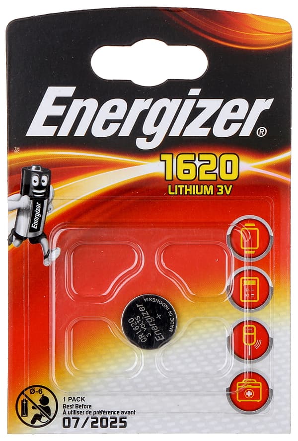 LITIUMPARISTOT BAT-CR1620 ENERGIZER