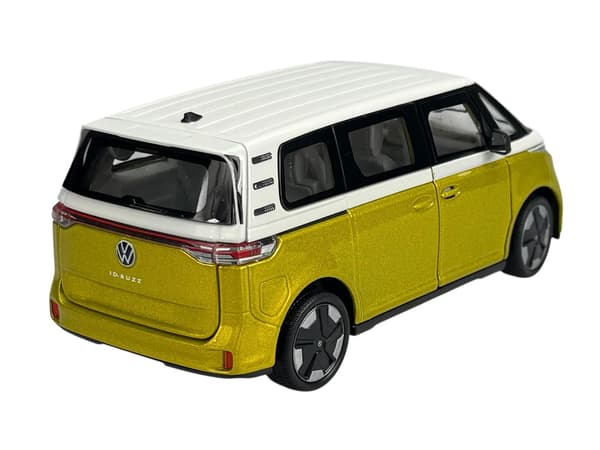 Welly VW Volkswagen ID.buzz vit-gul 1:27 24119