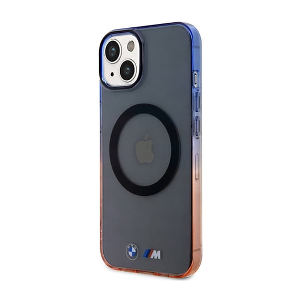 BMW Gradient Bumper MagSafe - iPhone 14 Plus-skal (grått)