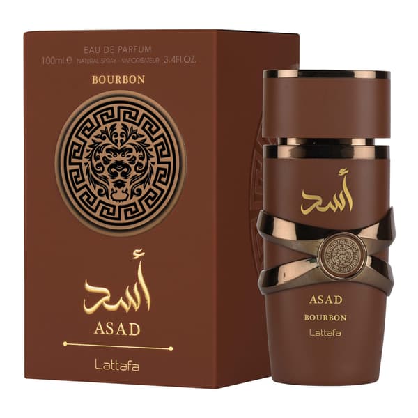 Lattafa Asad Bourbon Eau de Parfum 100 ml Lattafa Asad Bourbon Eau de Parfum 100 ml 1