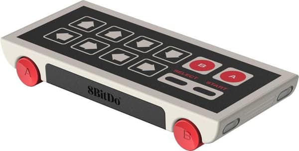 8BITDO N30 Langaton Matkalaturi Harmaa-Musta