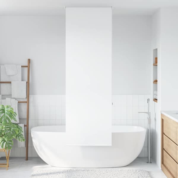 vidaXL rullegardin til bruser 80x240 cm stofbredde 76 cm