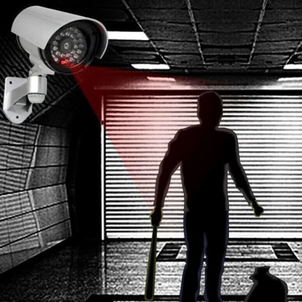 Attrapkamera ulko- ja sisäkäyttöön langaton kamera LED-valolla