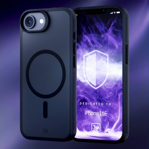 Apple iPhone 16E - 3mk Smoke MagCase