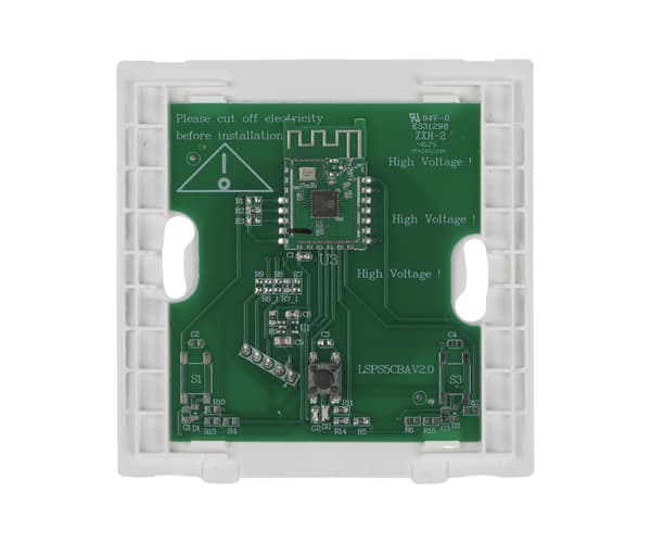 SMART LYS SWITCH ATLO-WB1/K-TUYA Wi-Fi, Tuya Smart