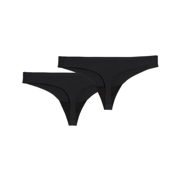 Puma SEAMLESS 2-PACK dametrusse sort 93502201 r S