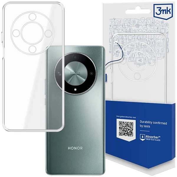 Honor Magic6 Lite 5G - 3mk Gennemsigtigt Etui