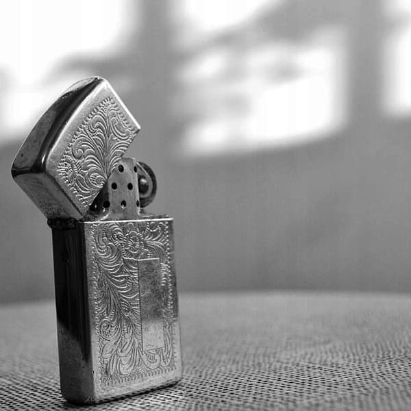 ZIPPO HARJATTU KROMI 2 SUUTINSYTYTIN