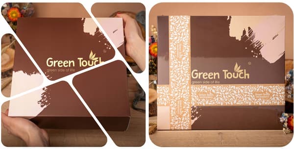 Presentkorg med te och kaffe för högtider presentpaket delikatesser