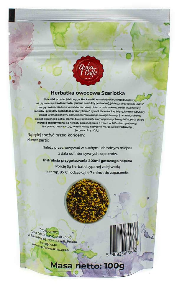 Løs te 100g Æbletærte