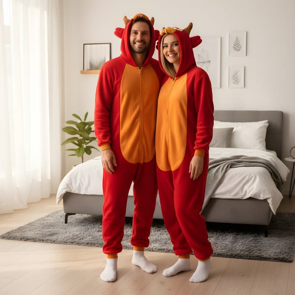 Kigurumi-pyjamas Foxy M 155-165 cm