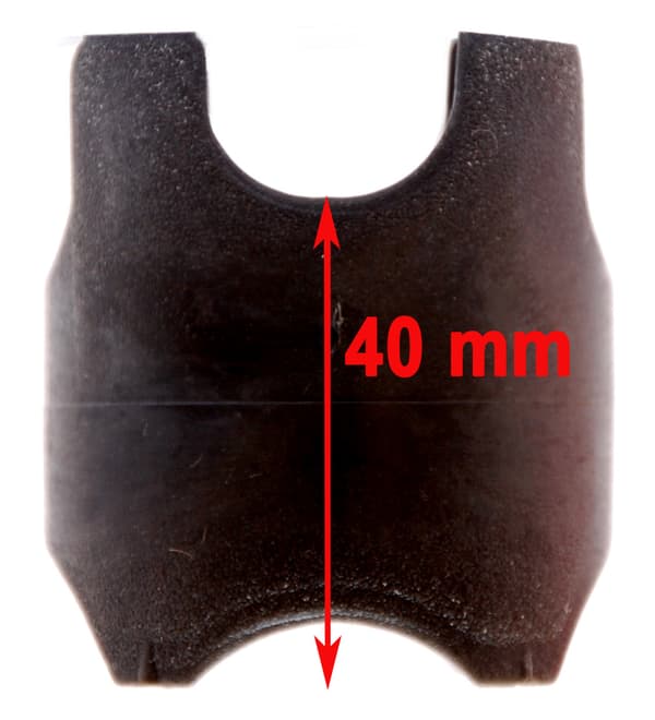 Armeringspude B5 35/40/45/50 100 stk