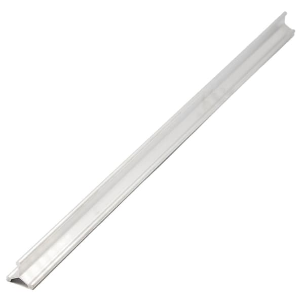 Rökpinne i aluminium, 55 cm