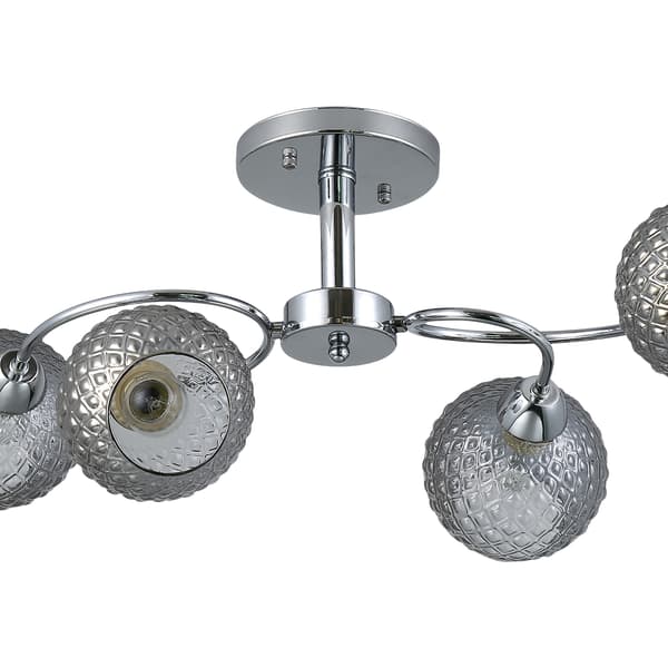 Loftlampe Oakland 4 E27 Krom Milagro ML9750