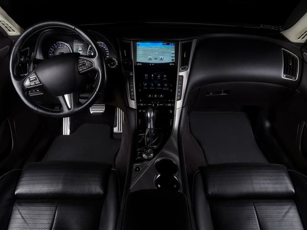 Premium auton matot Daewoo Tico hatchback (1996-2001) varten