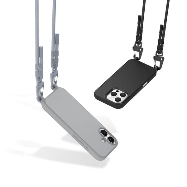 TECH-PROTECT MAGNELHALSBAND MAGSAFE IPHONE 15 KRITGRÅ