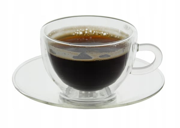 Kaffe- og tekopper, 2 stk. med stativer, termoglas, 250 ml