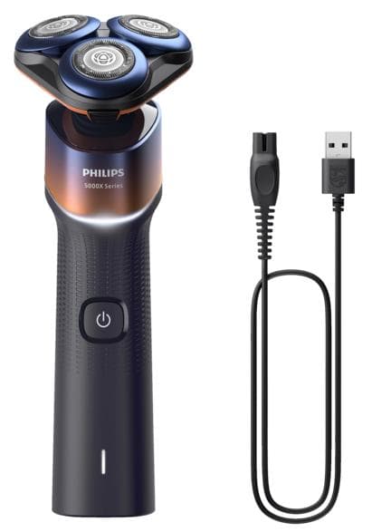 Philips SkinGlide X5012/00 – Herrebarbermaskine (Sort)