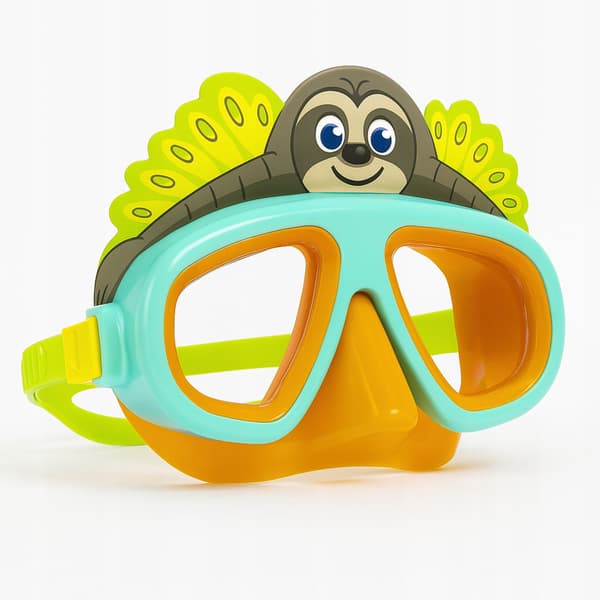 Dykmask Simbrillor Sloth För Barn BESTWAY