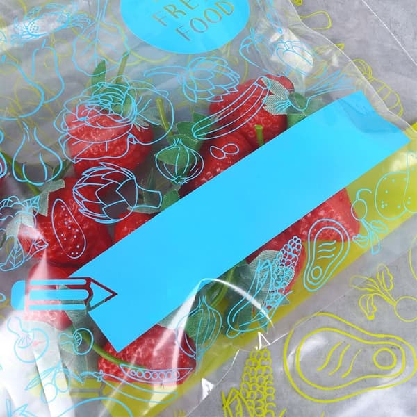 ziplock-påsar för mat 20x1,2 l + 20x2,5 l 40 st