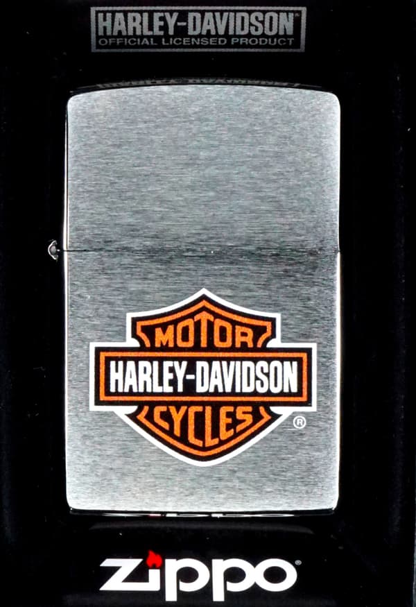 Zippo-tändare HARLEY DAVIDSON 7 presentset nr 3