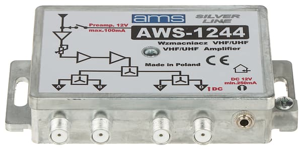 AWS-1244 AMS ANTENNFÖRSTÄRKARE