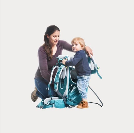 Deuter Kid Comfort Active SL Denim -matkakassi