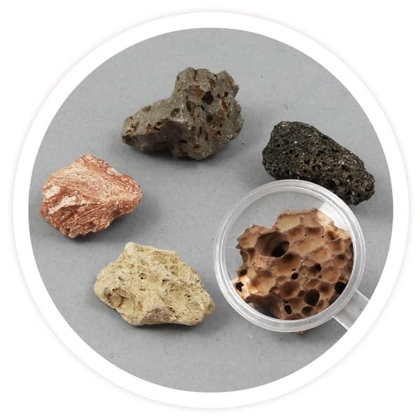 Eksperimentelt kit - Minivulkan - udbrud og udgravning, Buki